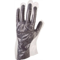ARDONSAFETY/HDPE Pracovní jednorázové rukavice