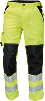 KNOXFIELD HI-VIS Reflexní kalhoty do pasu - žlutá
