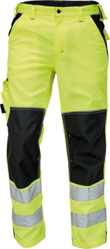 Obrázek KNOXFIELD HI-VIS Reflexní kalhoty do pasu - žlutá