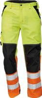 KNOXFIELD HI-VIS Reflexní kalhoty do pasu - žlutá / oranžová