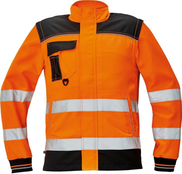 Obrázek KNOXFIELD HI-VIS Reflexní bunda - oranžová