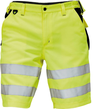 Obrázek KNOXFIELD HI-VIS Reflexní pracovní šortky - žlutá