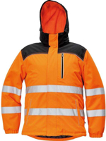 KNOXFIELD HI-VIS Reflexní bunda oranžová - zimní