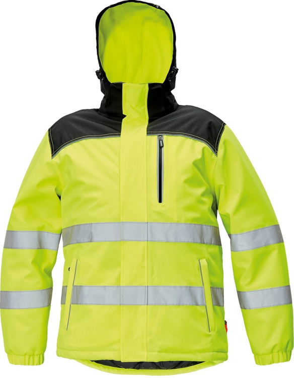 Obrázek z KNOXFIELD HI-VIS Reflexní bunda žlutá - zimní 