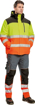 Obrázek z KNOXFIELD HI-VIS Reflexní bunda žlutá / oranžová - zimní 