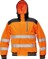 KNOXFIELD HI-VIS PILOT Reflexní bunda oranžová - zimní