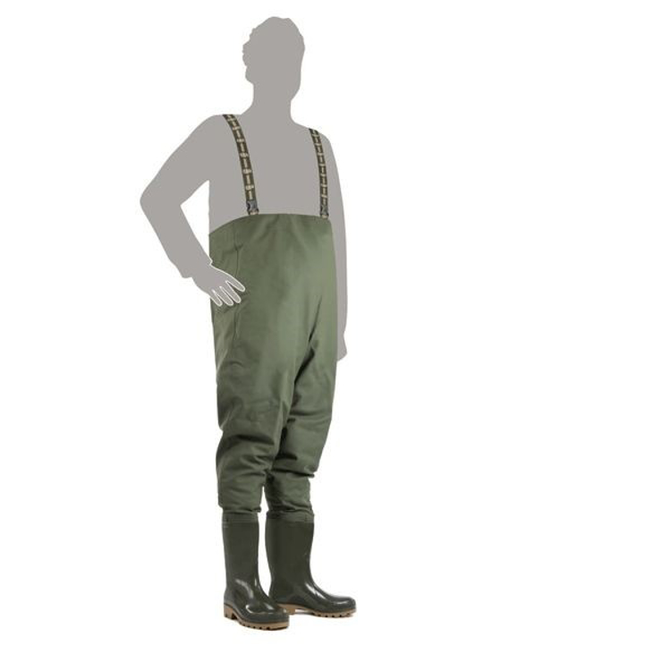 Obrázek z DEMAR GRAND CHEST WADERS 3192 Prsačky zelené 