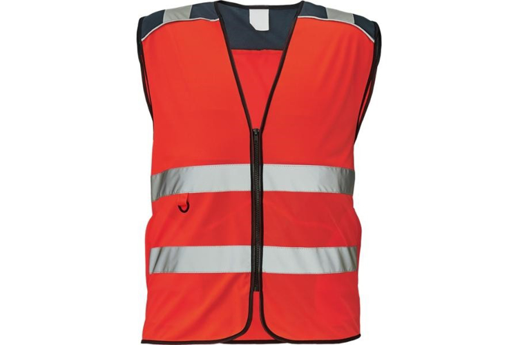 Obrázek z KNOXFIELD HI-VIS Reflexní vesta červená 