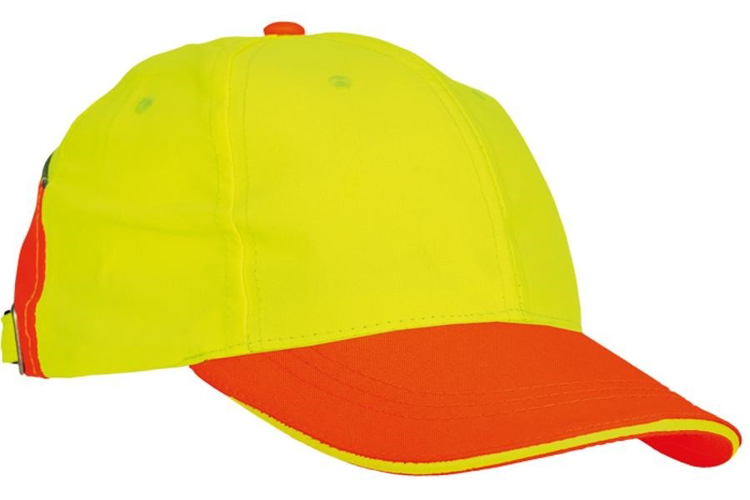 Obrázek z KNOXFIELD HI-VIS Kšiltovka žlutá / oranžová 