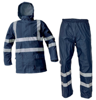 Cerva SIRET SET HV Nepromokavý komplet navy