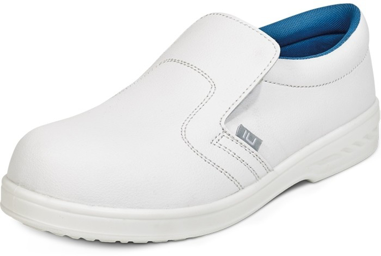 Obrázek z RAVEN WHITE MOCCASIN S2 SRC Pracovní obuv 