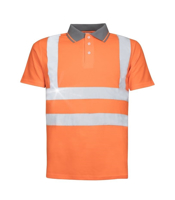 ARDON HI-VIZ Reflexní polokošile oranžová