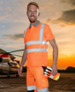 Obrázek z ARDON HI-VIZ Reflexní polokošile oranžová 