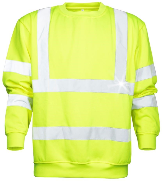 Obrázek z ARDON HI-VIZ Reflexní mikina žlutá 