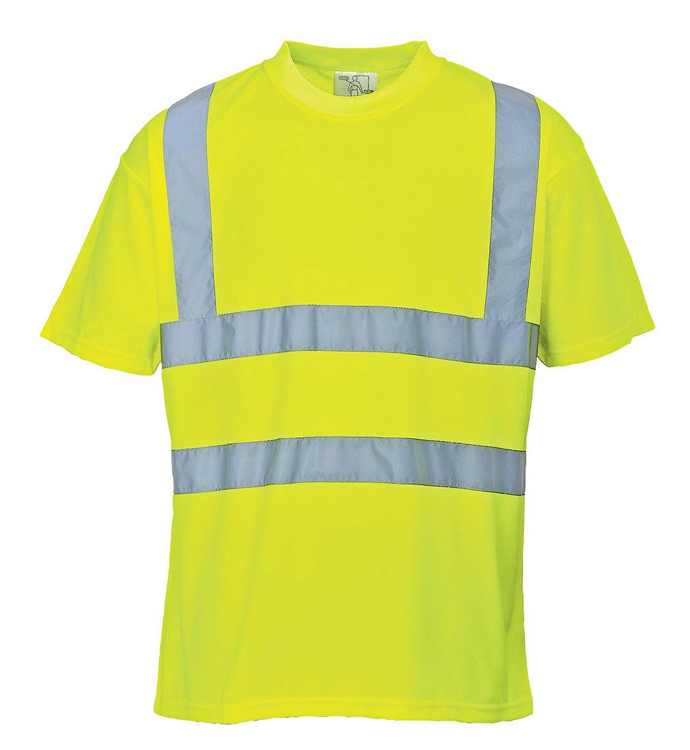 Obrázek z Portwest S478 HI-VIS Reflexní tričko žluté 