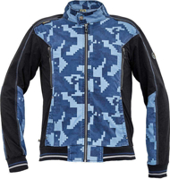 Cerva NEURUM CAMOUFLAGE Pracovní bunda navy