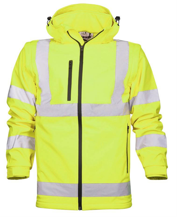 Obrázek z ARDON HI-VIZ Reflexní softshellová bunda žlutá 