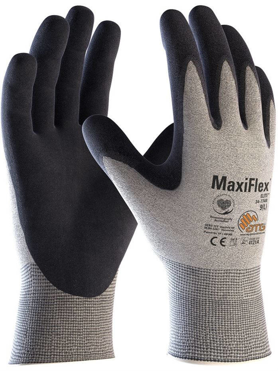 Obrázek z ATG MAXIFLEX ELITE 34-774 B (ESD) Pracovní rukavice 