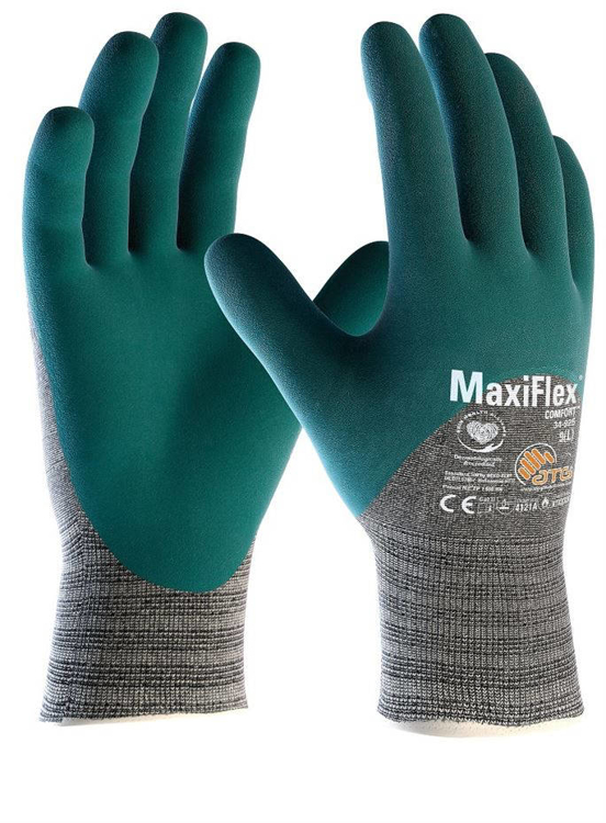 Obrázek z ATG MAXIFLEX COMFORT 34-925 Pracovní rukavice 