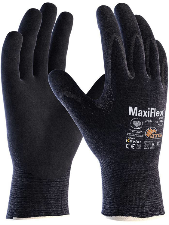 Obrázek z ATG® MaxiFlex® CUT 34-1743 Protiřezné rukavice 