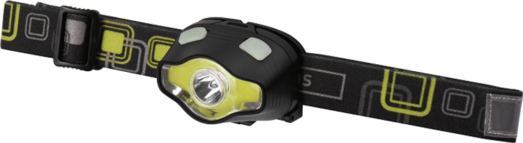 Obrázek z EMOS P3536 3W LED + COB čelovka 