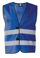 Korntex KXFW Reflexní vesta royal blue