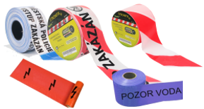 Obrázek pro kategorii Bezpečnostní pásky