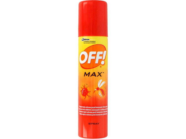 Obrázek z OFF Max repelentní sprej 100 ml - CZ 