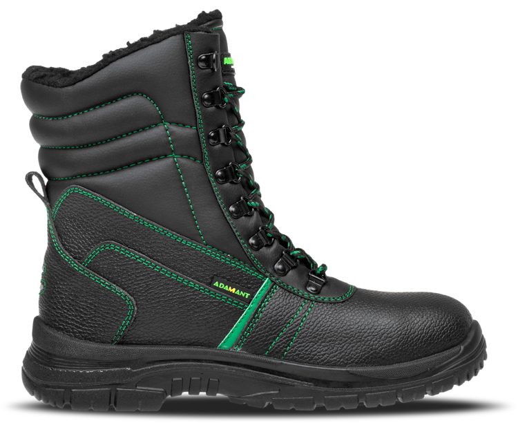 Obrázek z Adamant CLASSIC S3 Winter Boot Pracovní poloholeňová obuv 