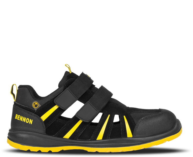 Obrázek z Bennon RIBBON S1 ESD Sandal Pracovní sandále 