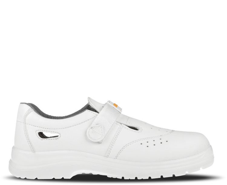 Obrázek z Bennon WHITE S1 Sandal Pracovní sandále 