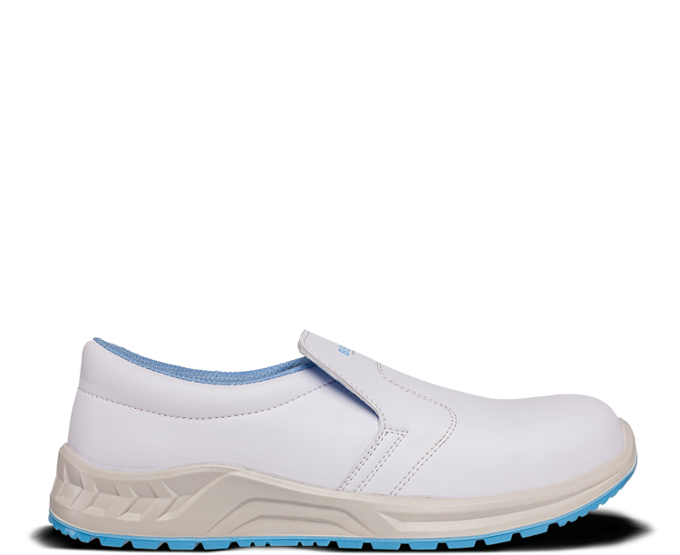 Obrázek z Bennon WHITE S2 Moccasin Pracovní polobotka 