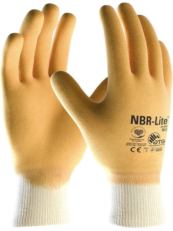 Obrázek z ATG NBR-LITE 34-986 Pracovní rukavice 