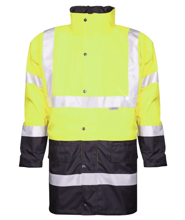 Obrázek z ARDON HI-VIZ Reflexní zimní bunda žlutá + modrá 