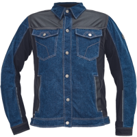 Cerva NEURUM DENIM Pracovní bunda tmavě modrá