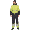 Obrázek z Cerva KNOXFIELD PROFI HI-VIS Reflexní softshellová bunda žlutá / černá 