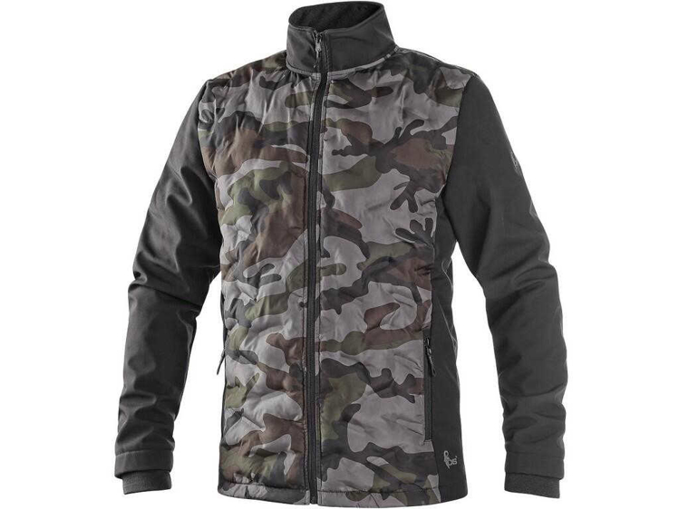 Obrázek z CXS CAMO Pánská bunda maskáčovo-černá 