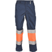 Obrázek z Cerva BILBAO HV Pracovní kalhoty navy / oranžové 