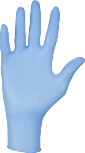 Obrázek z MERCATOR nitrylex® classic blue jednorázové rukavice 