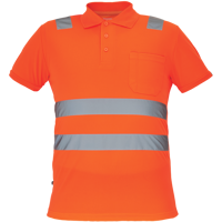Cerva JAEN HV Pánská polokošile oranžová