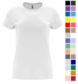 Obrázek ROLY CAPRI Dámské tričko 170 g/m²