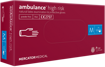 Obrázek z MERCATOR ambulance® high risk jednorázové rukavice 