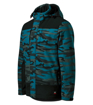 Obrázek z RIMECK® W56 Vertex Camo Zimní softshellová bunda pánská 