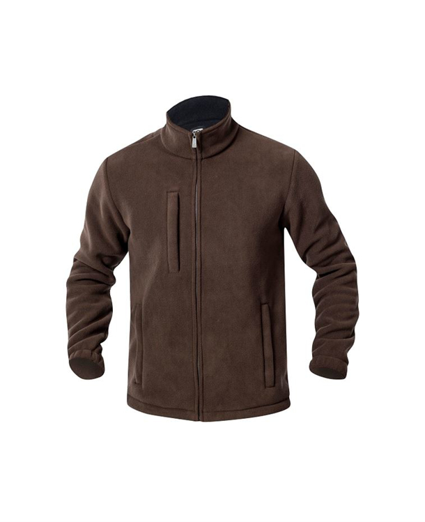 Obrázek z ARDON®Polar 450 Mikina fleece hnědá 