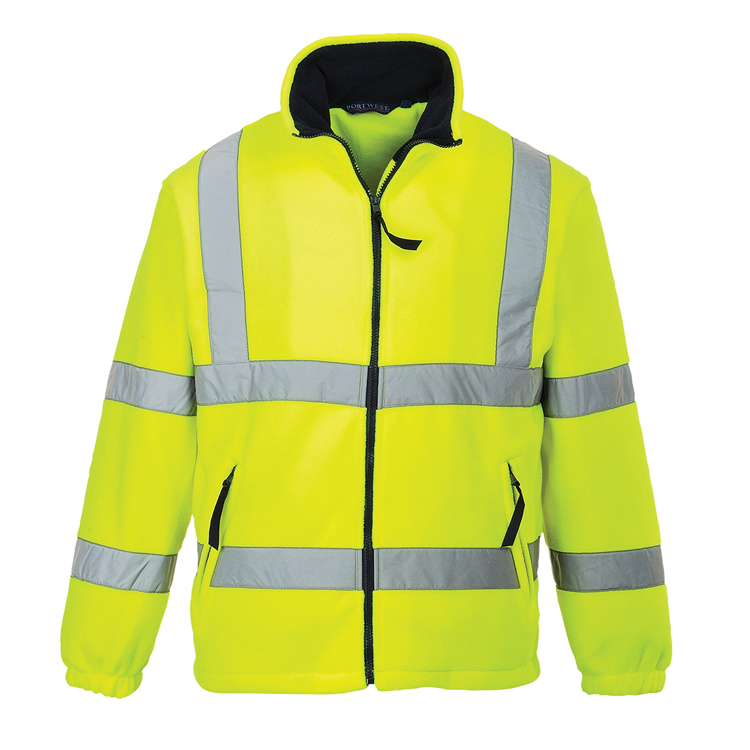 Obrázek z Portwest F300 HiVis fleece s podšívkou ze siťoviny žlutá 