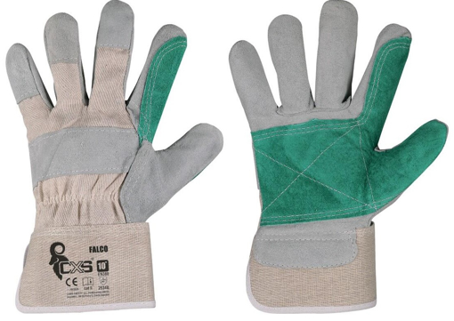 Obrázek z CXS FALCO Pracovní rukavice kombinované - 60 párů 