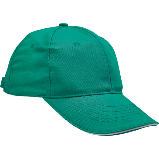 Obrázek z Cerva TULLE baseballová čepice, zelená 
