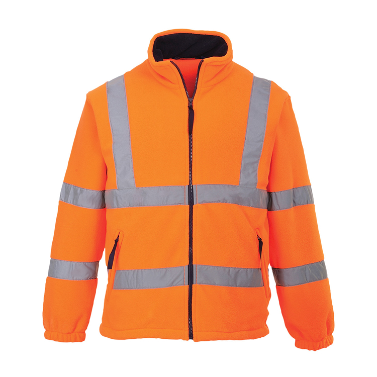 Obrázek z Portwest F300 HiVis fleece s podšívkou ze siťoviny oranžová 