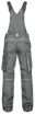 Obrázek z ARDON®URBAN+ Pracovní kalhoty s laclem šedé 