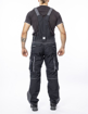 Obrázek z ARDON®URBAN+ Pracovní kalhoty s laclem černé 
